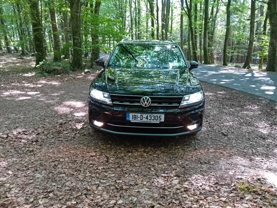 2018 Volkswagen Tiguan 2L Diesel For Sale Images