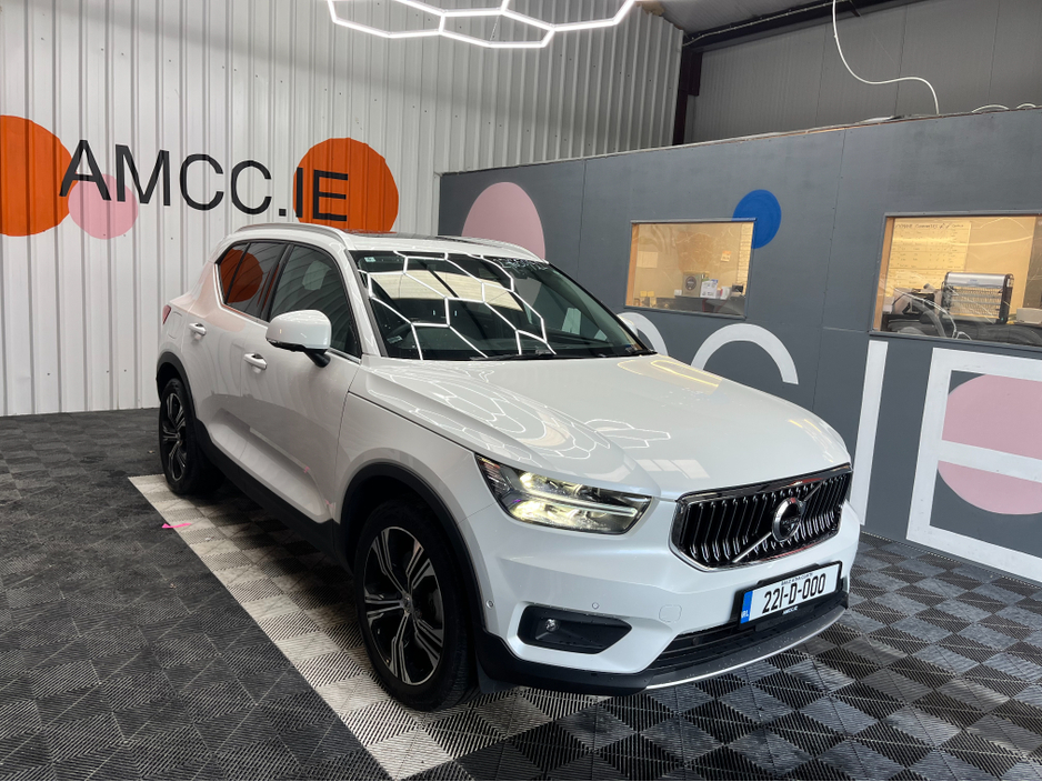 Used Volvo XC40 2022 in Dublin