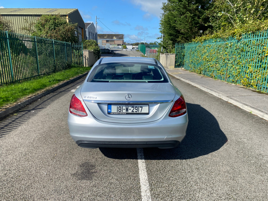 2018 Mercedes-Benz C Class 2.1L Diesel For Sale Images