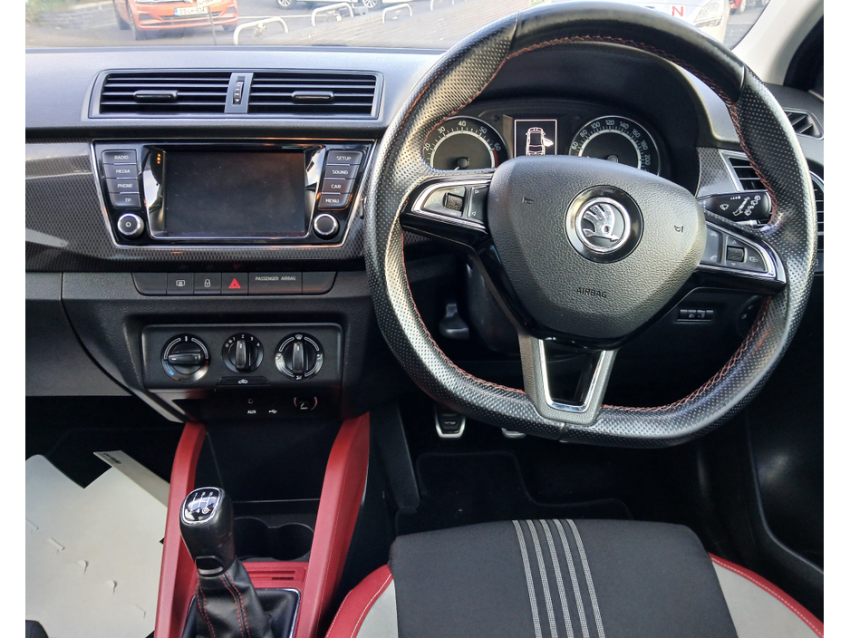 2017 Skoda Fabia 1L Petrol For Sale Images