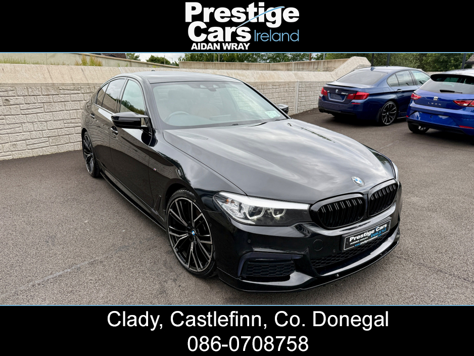 2019 BMW 5 Series 2.0L Diesel For Sale Images