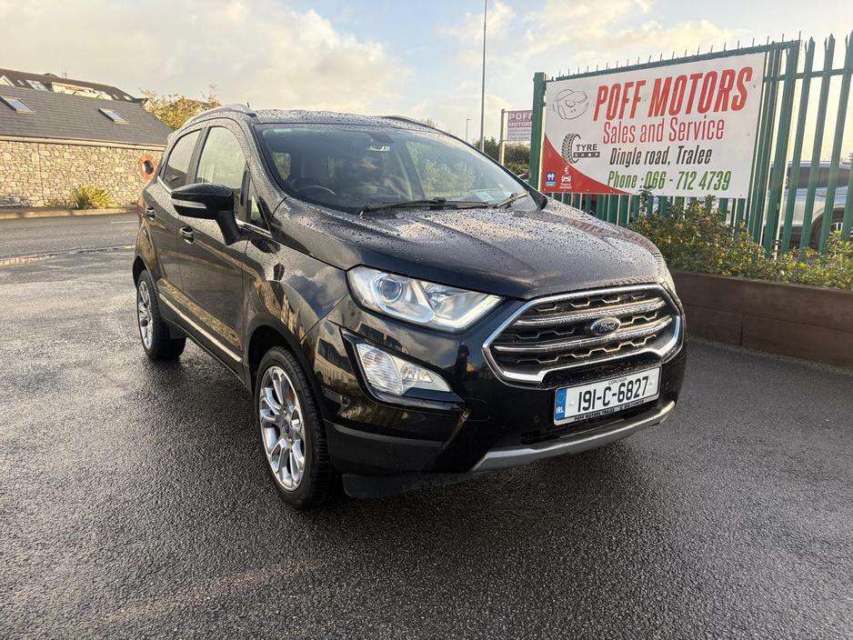 2019 Ford Ecosport 1L Petrol For Sale Images