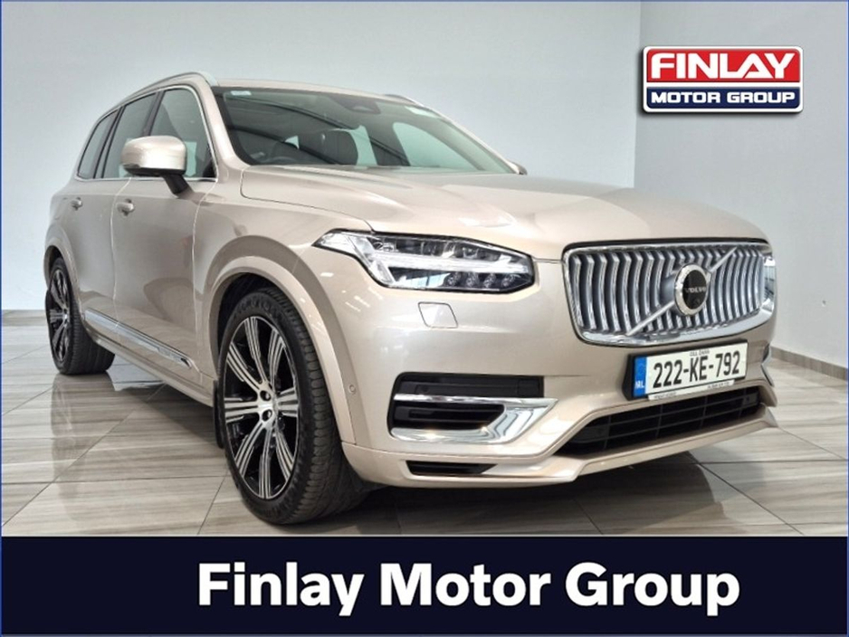 Used Volvo XC90 2022 in Kildare