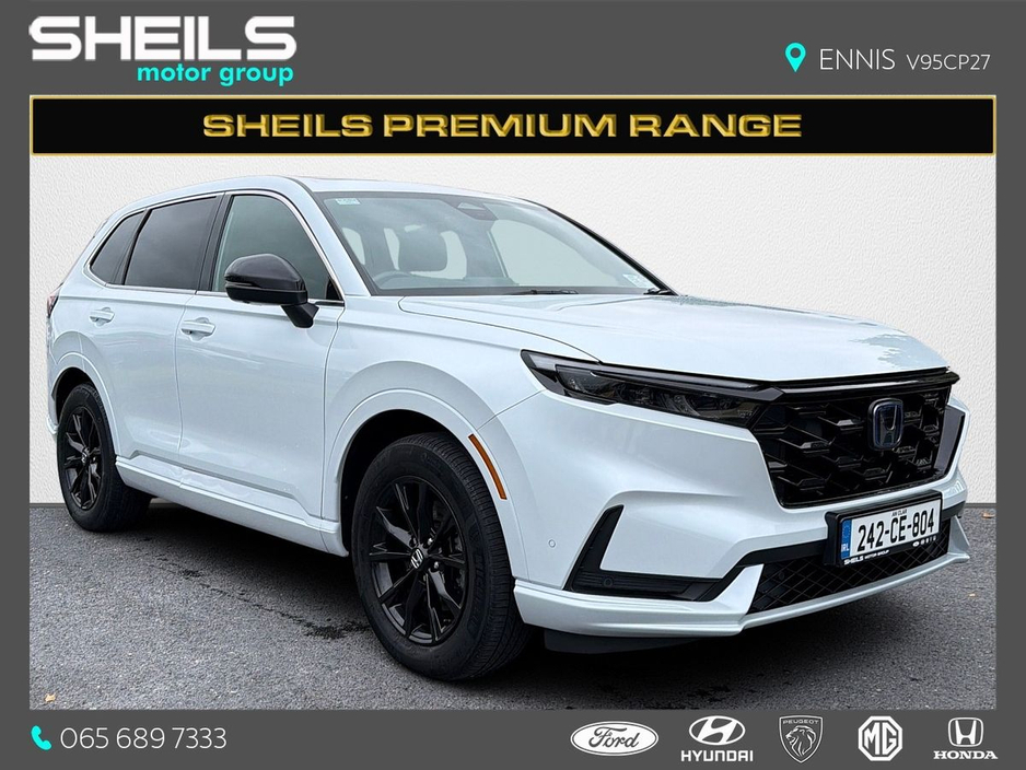 Used Honda CR-V 2024 in Clare