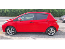 2013 Toyota Vitz 1L Petrol For Sale Images