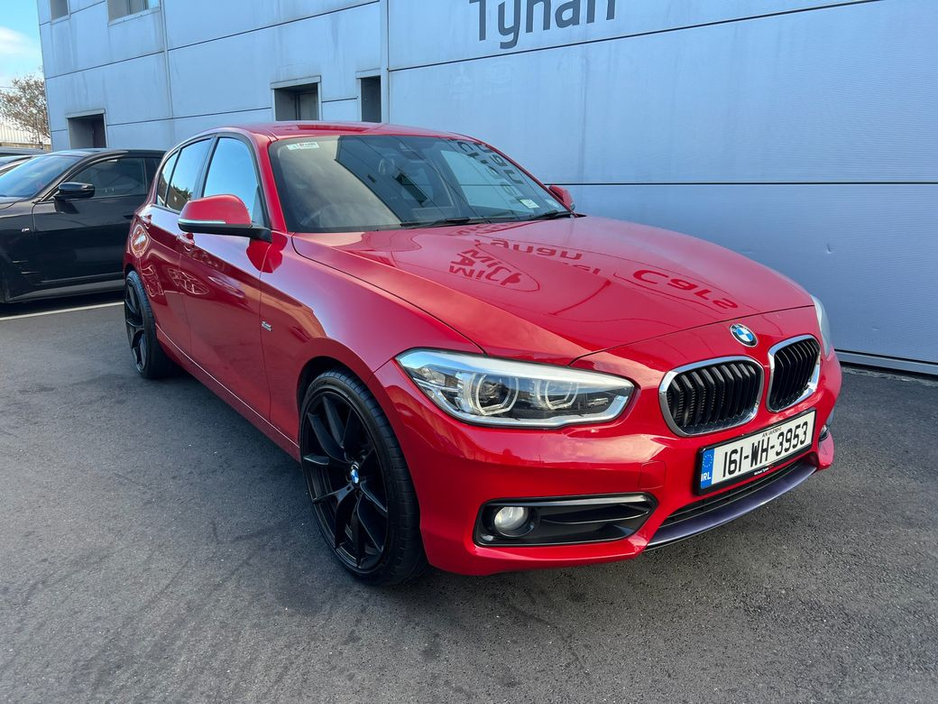 Used BMW 1 Series 2016 in Dublin