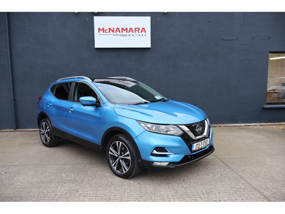 Used Nissan Qashqai 2017 in Cork