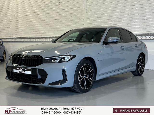 2025 BMW 3 SERIES 330e M Sport (G20 LCII) PHEV 290bhp Auto - 251 Reg