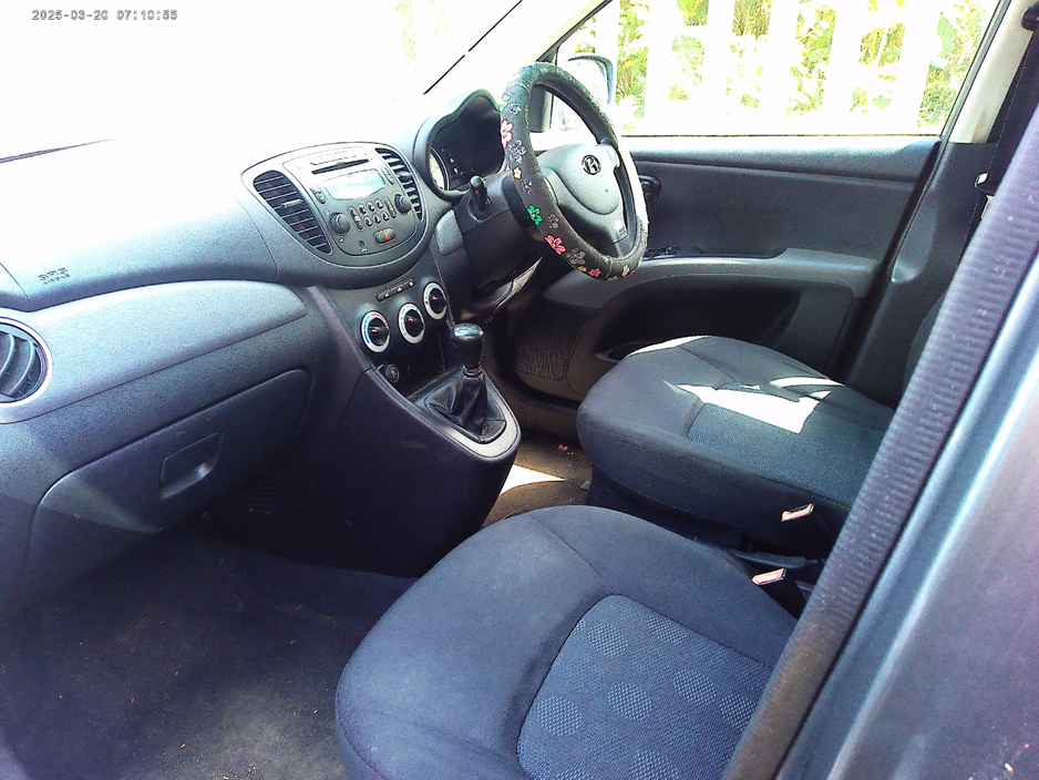 2010 Hyundai i10 1.2L Petrol For Sale Images