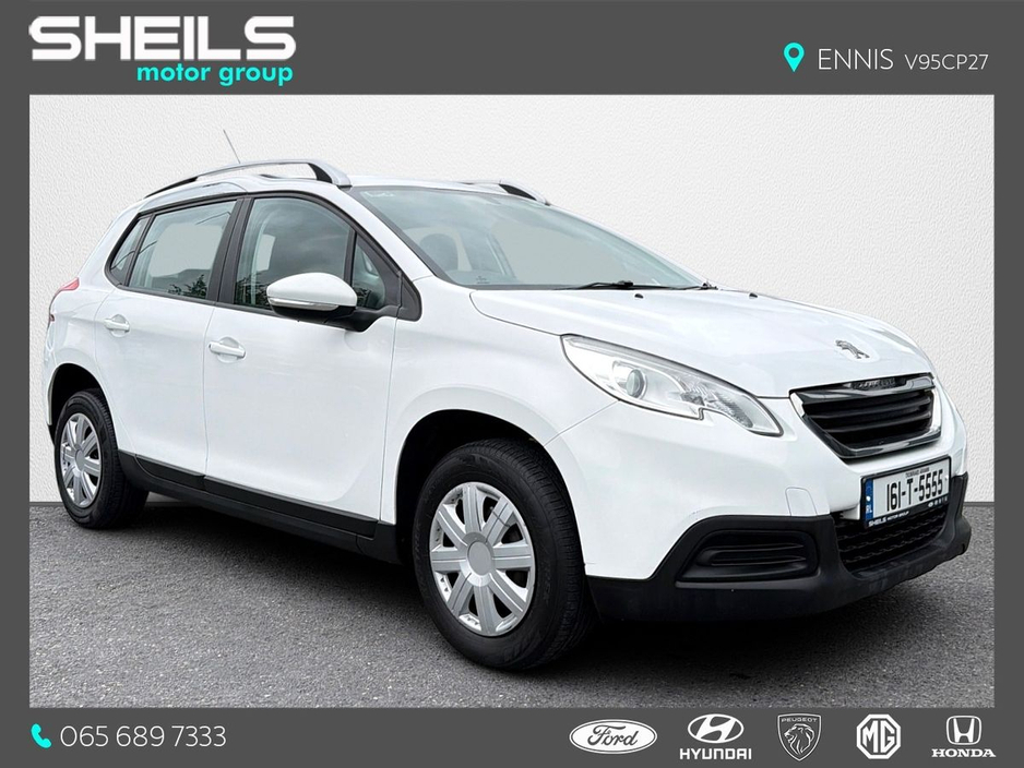 Used Peugeot 2008 2016 in Clare