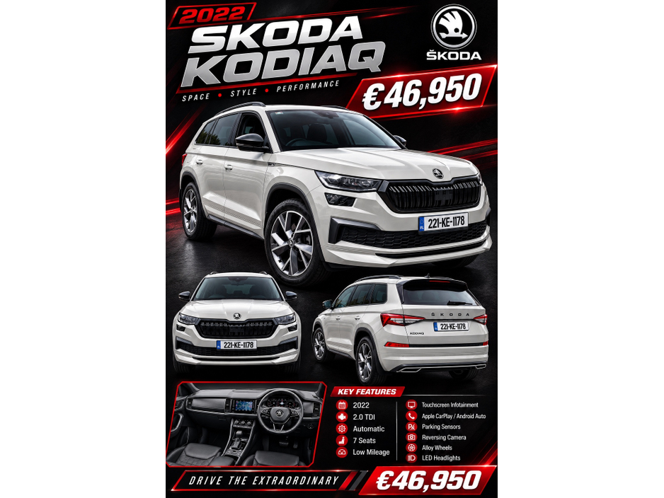 2022 Skoda Kodiaq For Sale Images
