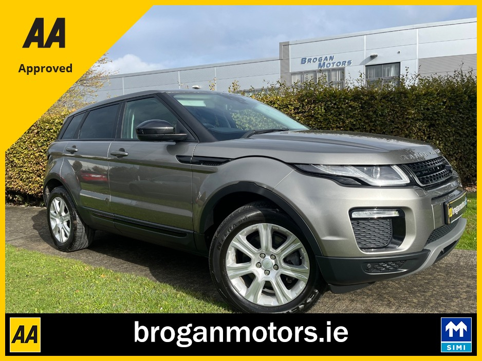 Used Land Rover Range Rover Evoque 2017 in Dublin
