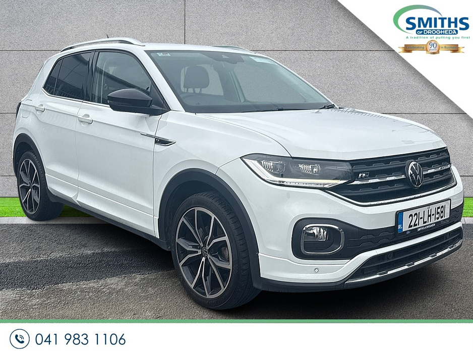 Used Volkswagen T-Cross 2022 in Louth