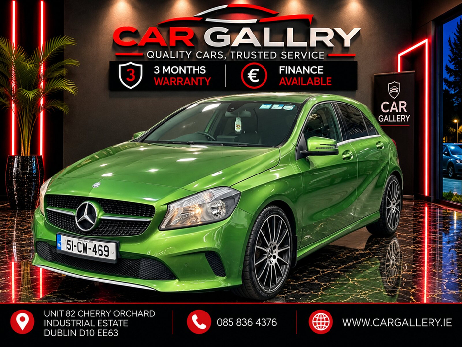 2016 Mercedes-Benz A Class