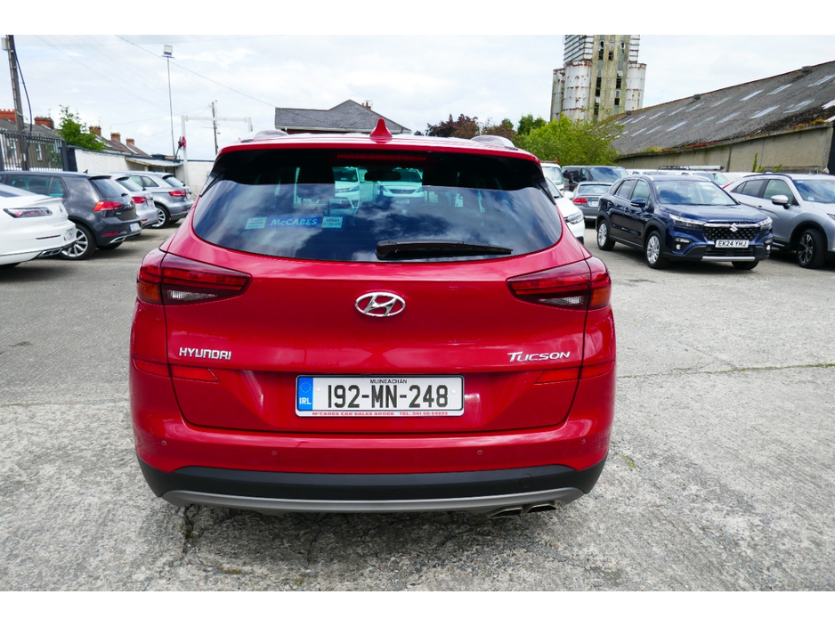 2019 Hyundai Tucson 1.6L Diesel For Sale Images