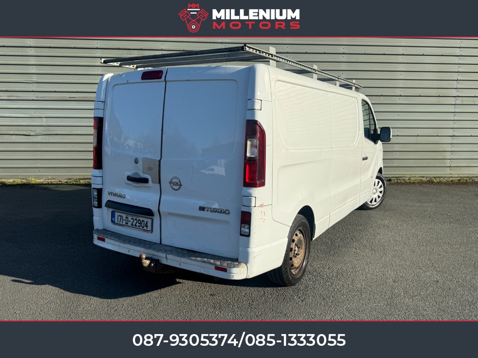 2017 Opel Vivaro 1.6L Diesel For Sale Images