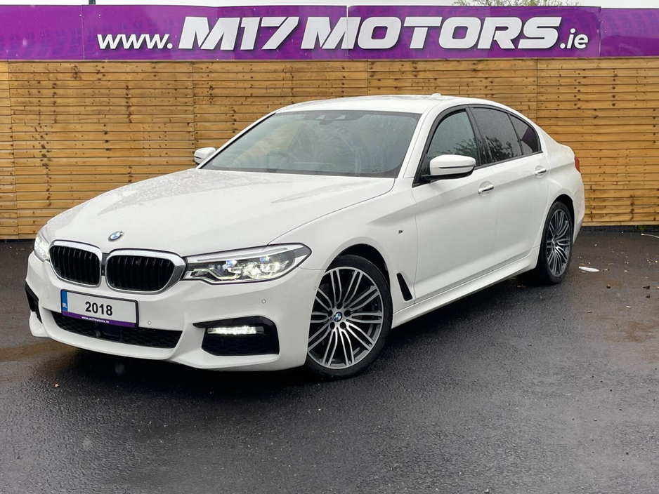 2018 BMW 5 Series L Diesel For Sale Images