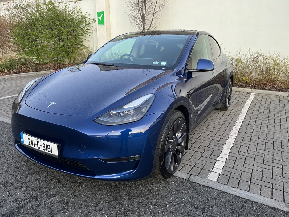 2024 Tesla Model Y 0L Electric For Sale Images