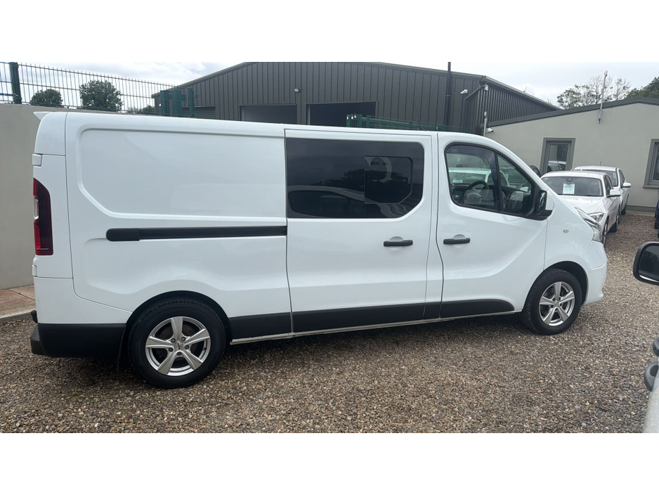 2017 Renault Trafic 1.6L Diesel For Sale Images