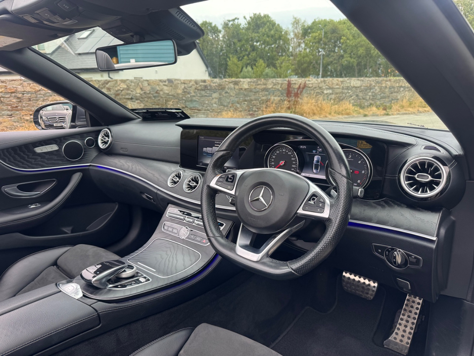 2018 Mercedes-Benz E Class 2L Diesel For Sale Images