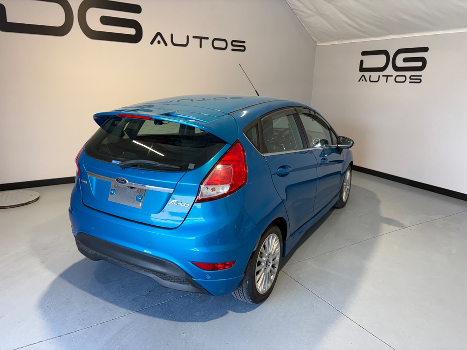 2015 Ford Fiesta 1L Petrol For Sale Images