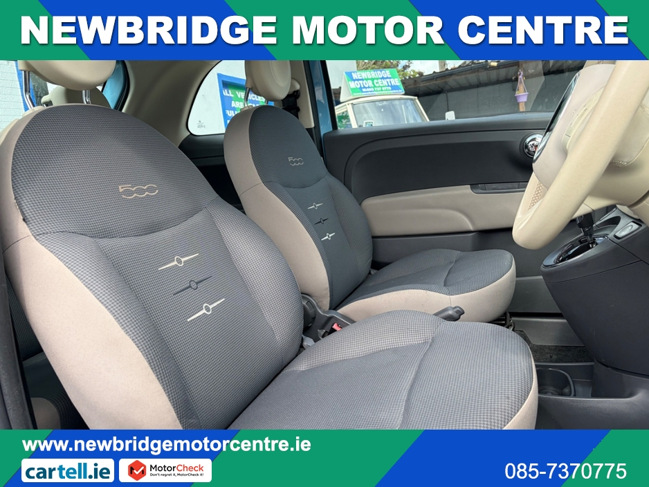 2015 Fiat 500 0.9L Petrol For Sale Images