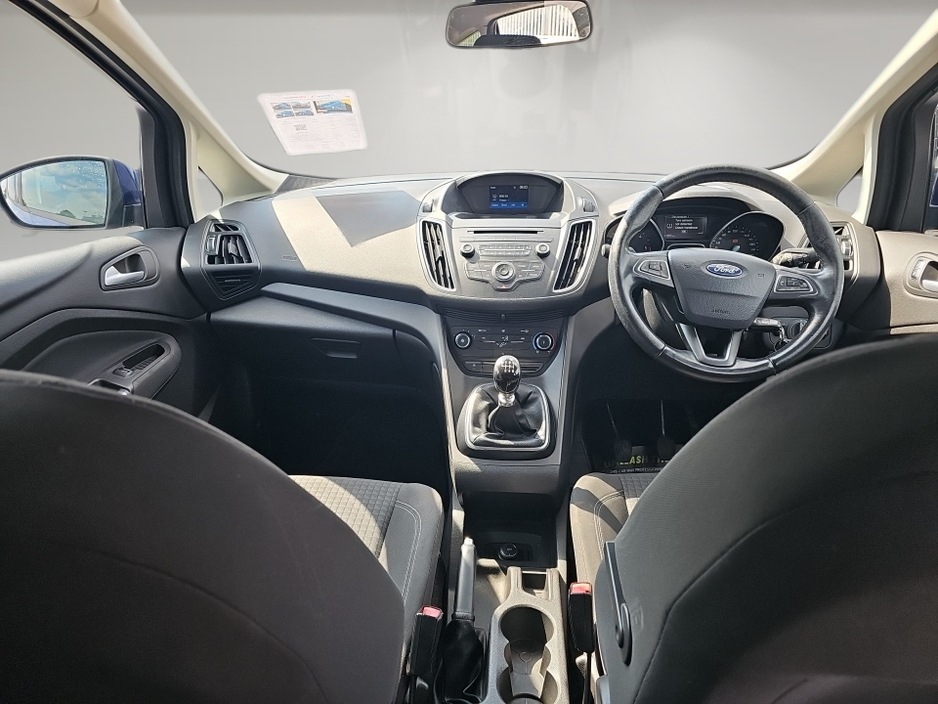 Ford C-Max ZETEC C MAX 1.5 TDCI ** 1 OWNER IRISH CAR ** LOW MILEAGE ** 3 KEYS ** BEST AVAILABLE ** — thumbnail 10