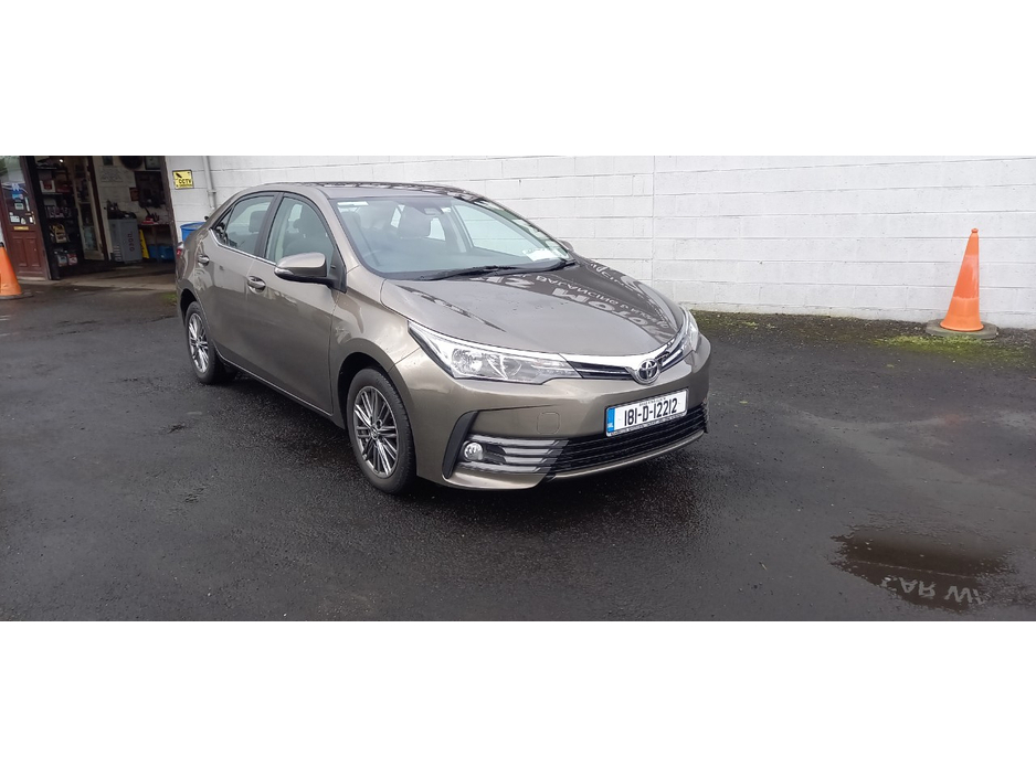 2018 Toyota Corolla 1.3L Petrol For Sale Images