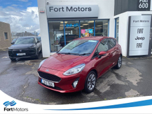 Ford Fiesta Trend Connected , 1.0T Petrol , 6 Speed Manual , 31600KMs