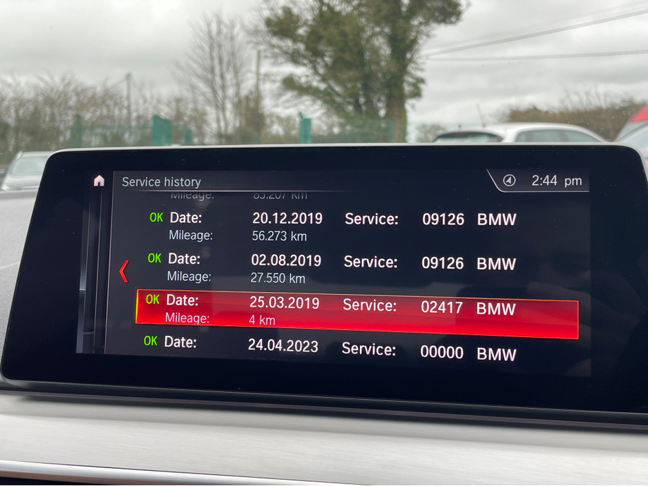 2019 BMW 5 Series 2L Diesel For Sale Images