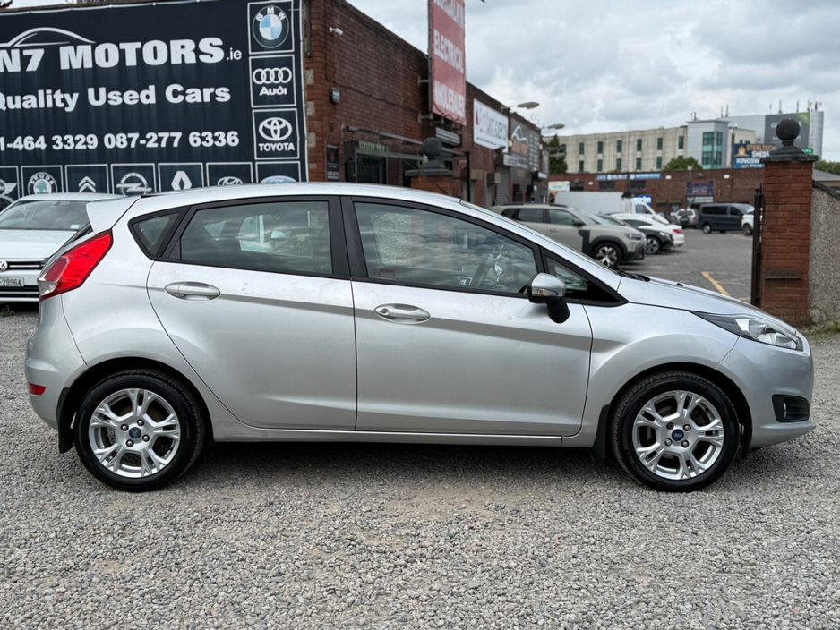 2013 Ford Fiesta 1L Petrol For Sale Images