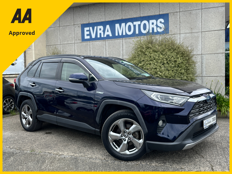 Used Toyota RAV4 2020 in Dublin