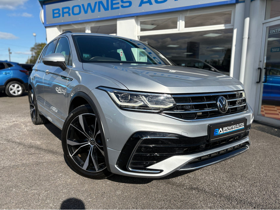 2022 Volkswagen Tiguan 2L Diesel For Sale Images