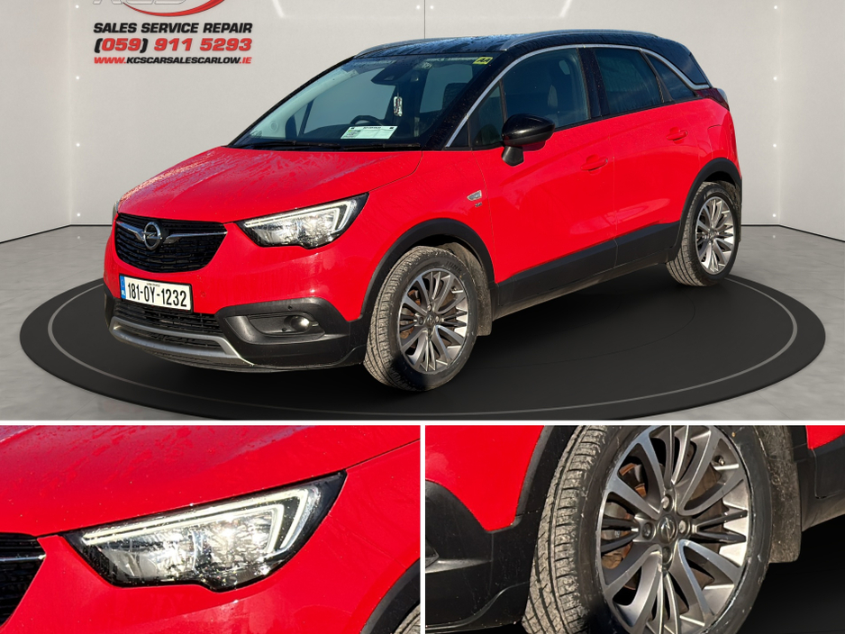 2018 Opel Crossland X 1.2L Petrol For Sale Images