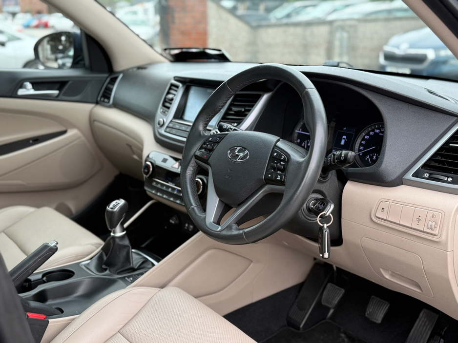 2017 Hyundai Tucson 1.7L Diesel For Sale Images