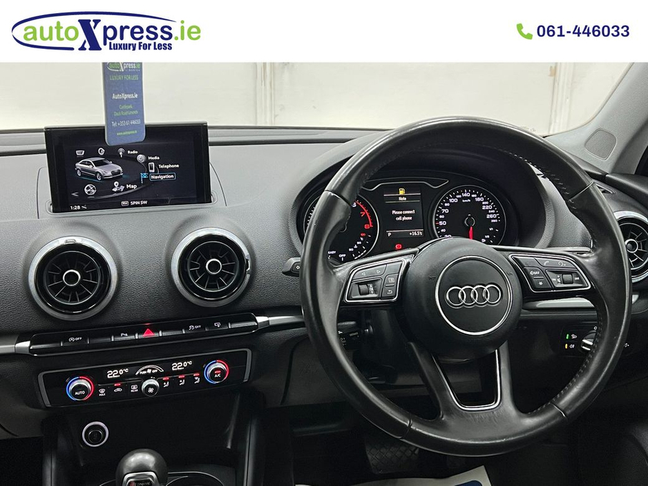 Audi A3 Saloon 1.4 TFSI Automatic, Low mileage — thumbnail 25