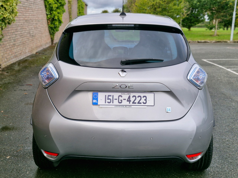 Renault Zoe DYNAMIQUE INTENSE LOW KMS — thumbnail 13