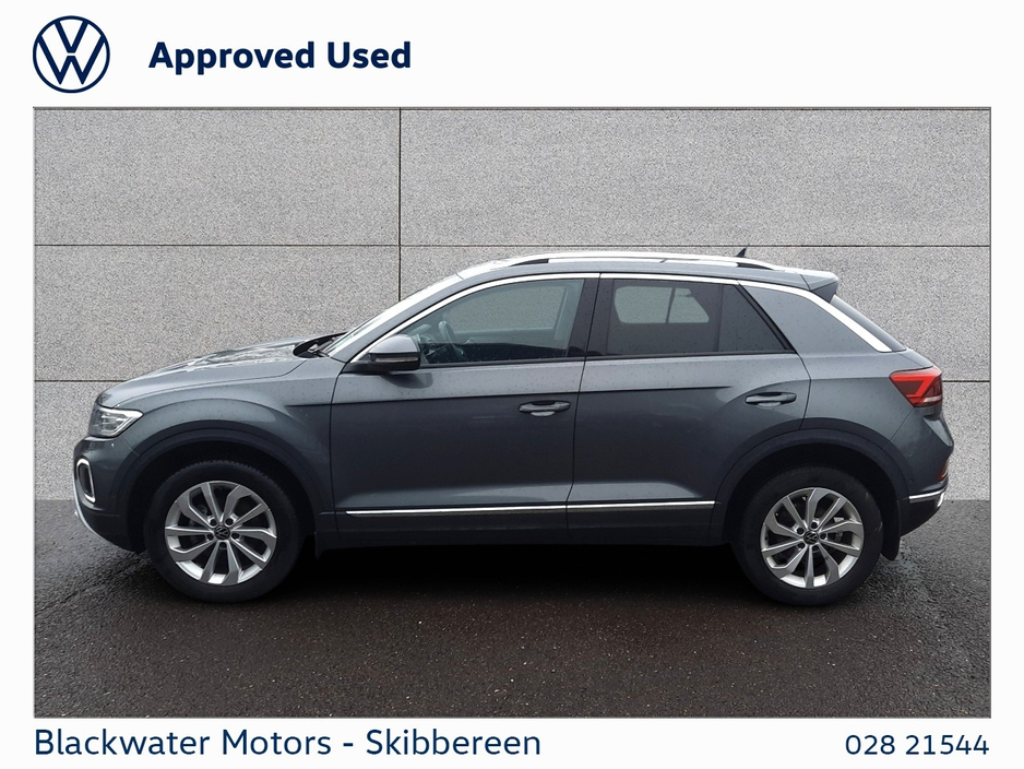 Volkswagen T-Roc 1.5TSI 150BHP STYLE AUTOMATIC — thumbnail 4