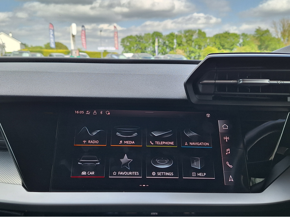 2021 Audi A3 2.0L Diesel For Sale Images