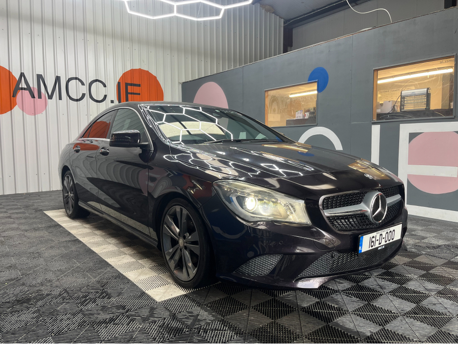 Used Mercedes-Benz CLA-Class 2016 in Dublin