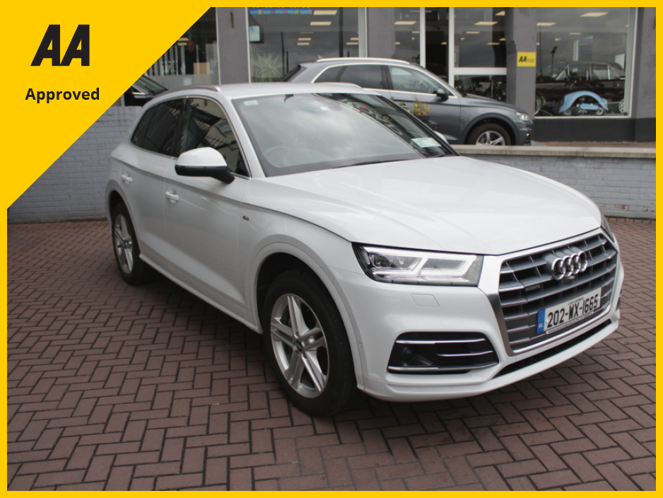 Used Audi Q5 2020 in Dublin