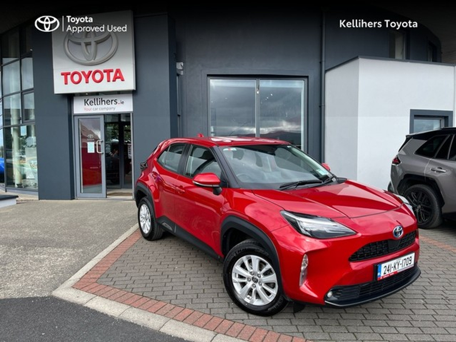 2024 Toyota Yaris Cross