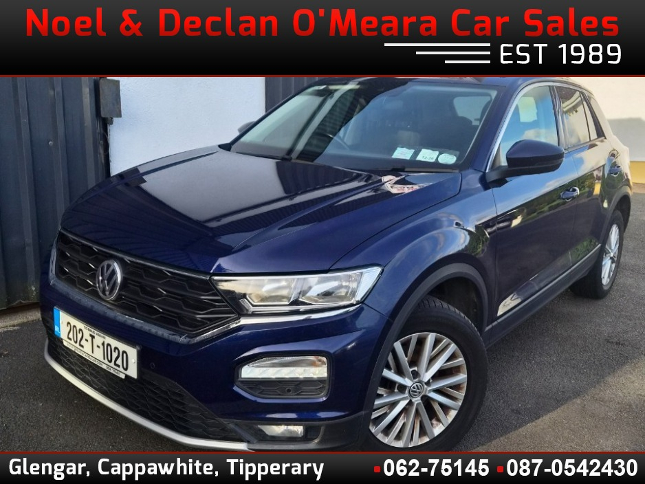 2020 Volkswagen T-Roc 1.6L Diesel For Sale Images