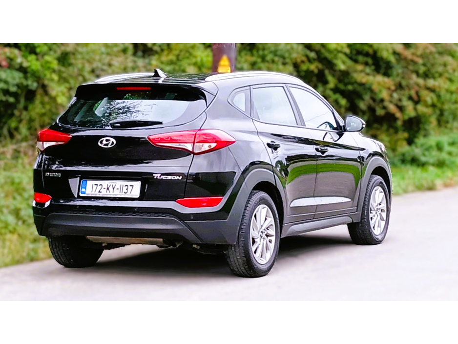 2017 Hyundai Tucson 1.7L Diesel For Sale Images