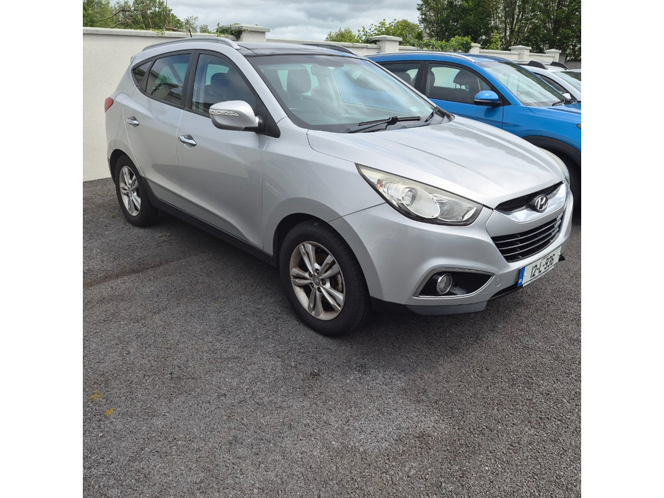 2012 Hyundai ix35 1.7L Diesel For Sale Images