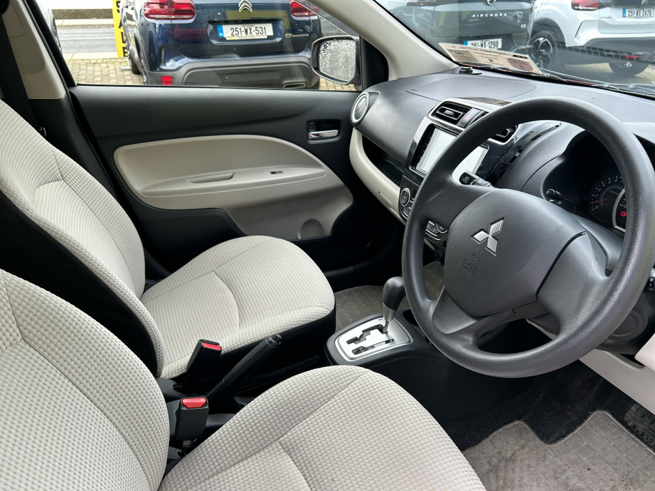 2014 Mitsubishi Mirage 1L Petrol For Sale Images