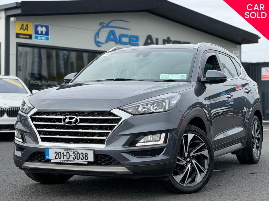Hyundai Tucson ***DEPOSIT TAKEN*** EXECUTIVE PLUS - 1.6 DIESEL - MANUAL - 12M WARRANTY - CAR: 2403