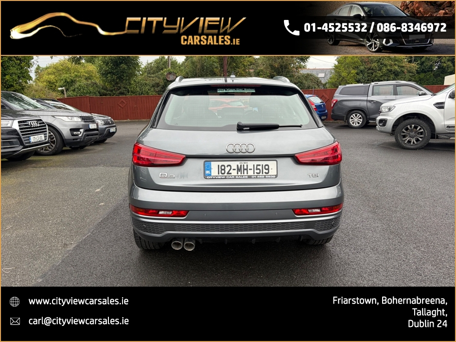 2018 Audi Q3 2L Diesel For Sale Images