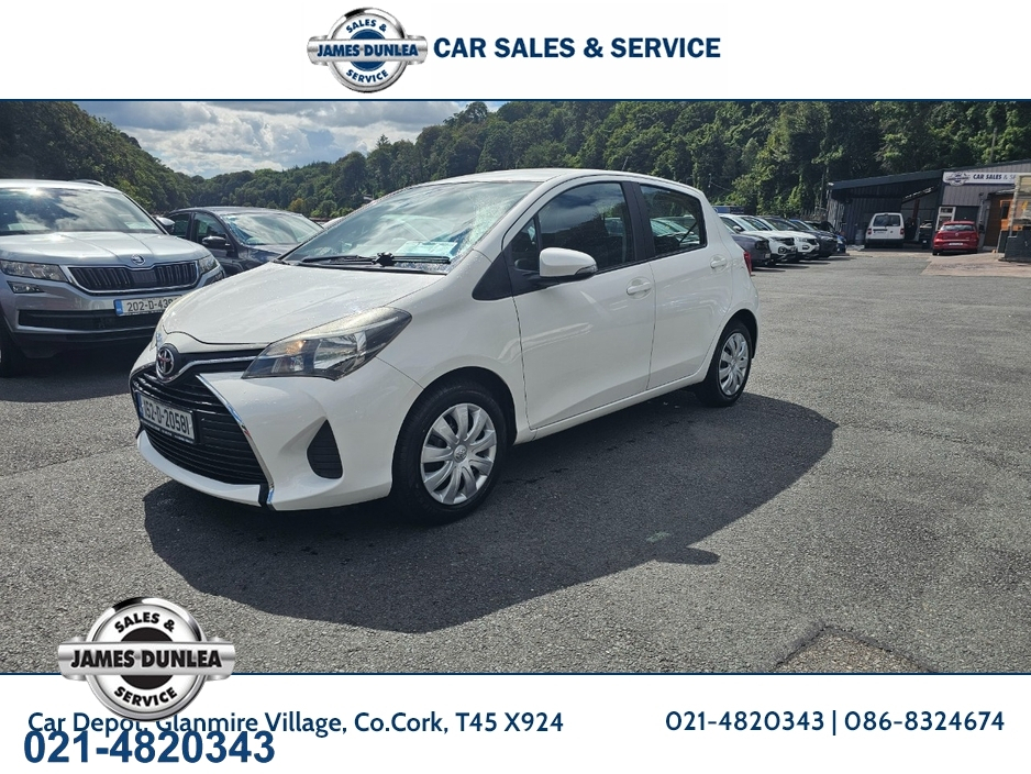 Used Toyota Yaris 2015 in Cork