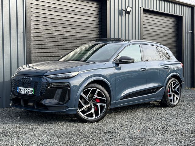 2024 AUDI Q6 E-TRON Q6 E-TRON QUATTRO HUGE SPEC